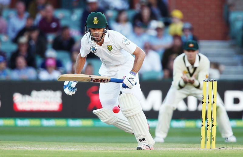 Stephen Cook's valiant effort goes in vain